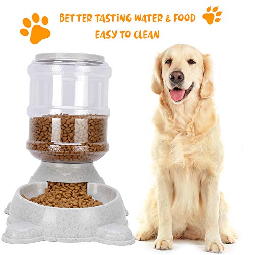 Automatic Pet Feeder Made King Food Dispenser Pet Feeder Water