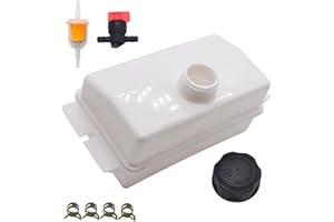 JDLLONG Fuel Gas Tank 532184900 Fit for Husqvarna for Craftsman 184900 532109202 105738X 109202X Fit for Poulan Pro Roper Sea