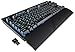 Corsair K63 Wireless Special Edition Mechanical Gaming Keyboard, Backlit Ice Blue LED, Cherry MX Red - Quiet & Linear primary