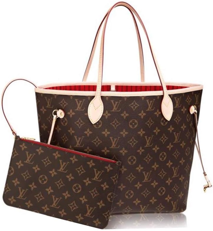 Women's Shoulder Bag Classic Tote Handbag with Detachable Internal Bag Large Capacity HPASS