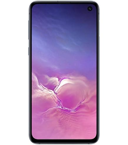 Samsung Galaxy S10 128GB Prism Black Unlocked Smartphone