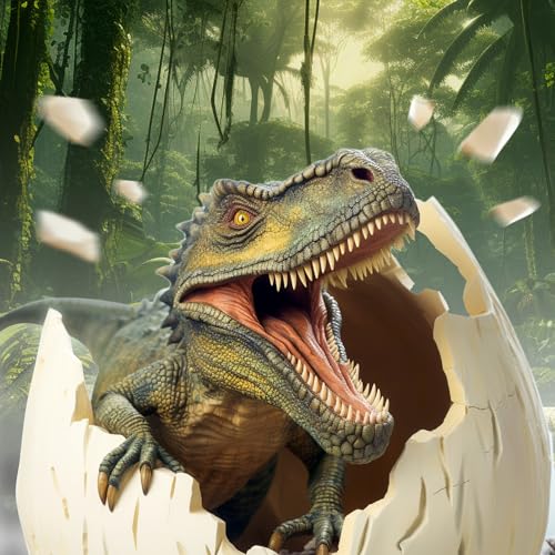 Dinosaur Egg Toy Digging Dino Egg Toy Party Dinosaur Figures Braben Kit Excavation Set Archaeology
