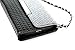 Galaxy S4 Case,By Caseland Galaxy S4 I9500 Case Diamond Squares Crystal Button Handbag Wallet PU Leather Flip Case With Chain, Black