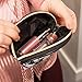 Adrienne Vittadini Set of 3 Dome Cosmetic Cases Black and White Floral
