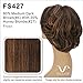 Vivica A. Fox H311-V Premium Human Hair, PS Cap Wig in Color FS427