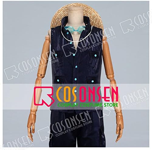 Amazon One Piece Film Goldワンピースフィルムゴールド モンキー D ルフィ コスプレ衣装 男性s コスプレ 仮装 通販