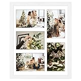 Golden State Art, 11x14 White Wood Frame with White