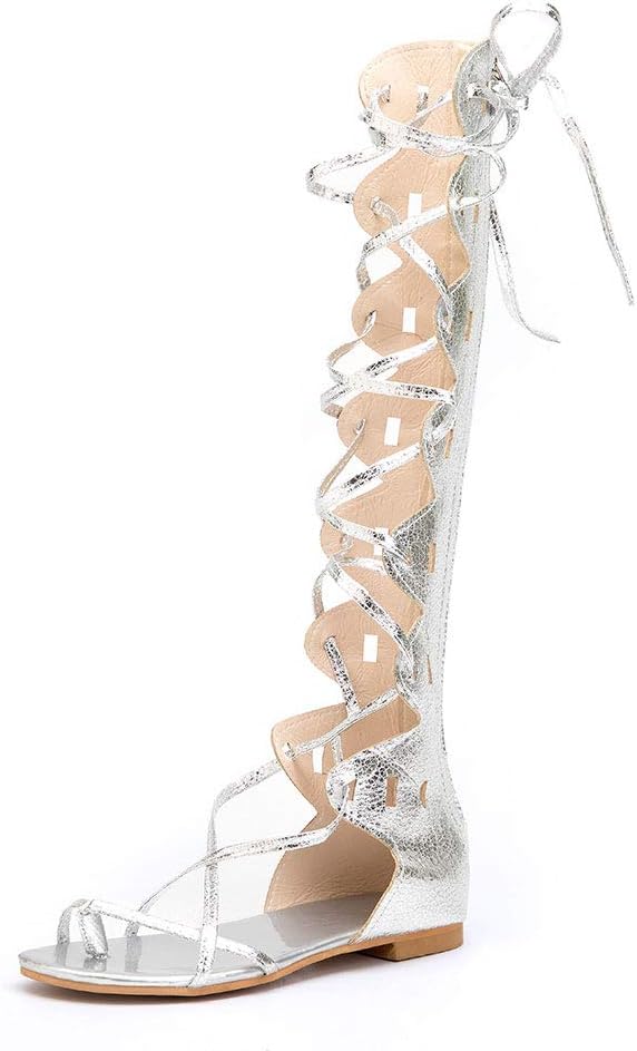 JF shoes Women's Crystal with Rhinestone Bohemia Flip Flops Summer Beach T-Strap Flat Sandals