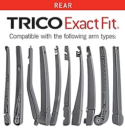 TRICO Exact Fit 11 Inch Pack of 1 Rear Wiper Blade