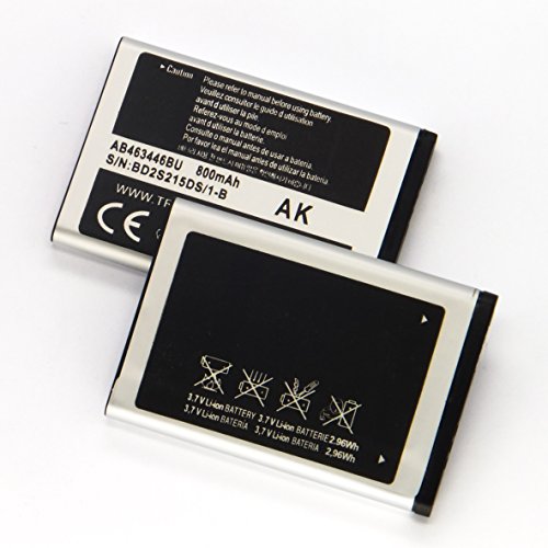 CyberTech 2 PCS (QTY 2x) New Lithium Ion Li-ion Spare Standard Replacement Batteries for Samsung Chrono 2 SCH-a645 SCH-a870 Siren SCH-a990 SCH-r270 and More CyberTech 2 PCS (QTY 2x) New Lithium Ion Li-ion Spare Standard Replacement Batteries for Samsung Chrono 2 SCH-a645 SCH-a870 Siren SCH-a990 SCH-r270 and More