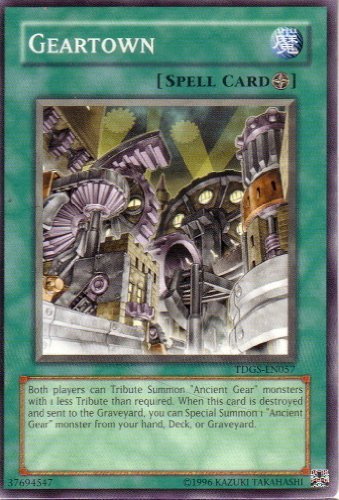 Yu-Gi-Oh! - Geartown (TDGS-EN057) - The Duelist Genesis - Unlimited Edition - Common
