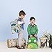 Skip Hop Toddler Backpack, Zoo Preschool Ages 3-4, Racoon