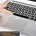 CASEBUY Clear Matte Anti-Scratch Trackpad Protector Cover Skin for MaBook Pro 13.3