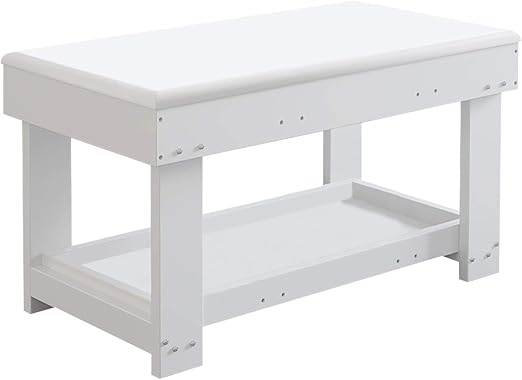 white activity table