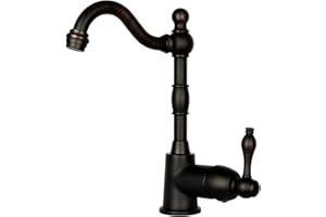 Akicon One-Handle Widespread Kitchen Bar Faucet (Oil Rubbed Bronze)