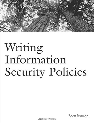 Writing Information Security Policies