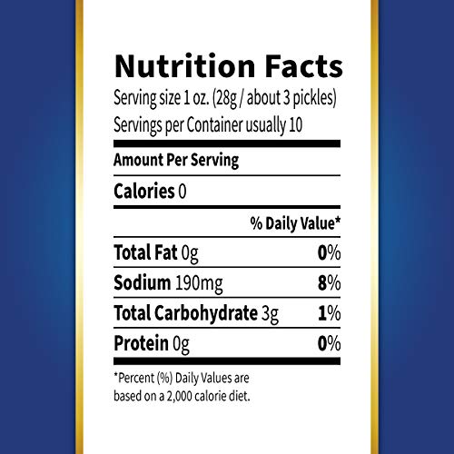VLASIC SNACK’MMS SPICY MINIS PICKLES, 16 FL OZ