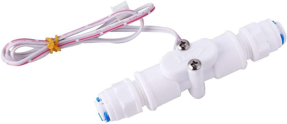 Jadeshay G1/4 Bathroom Angle Valve Water Flow Switch, Adjustable Flow Sensor Pressure Automatic Control Switch - Image 4