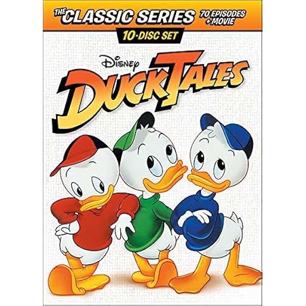 (未使用･未開封品)　Ducktales Second Collection [Import anglais] 60wa65s Amazon.com: Ducktales - 2nd Collection [DVD] : Movies & TV