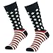 SUTTOS Mens Dress Socks Fun Colorful Socks for Men Cotton Patterned Fashion Mens Socks 10 Pairs
