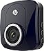 HP F230 Dash Cam, 2.0 Inch Windshield/Dashboard Full HD 1080P with G-Sensor Car DVR, Camcorder, Accident Video Recorder with 120° View Angle - Blue