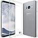 S8 Plus case,Love Ying [Crystal Clear] Ultra[Slim Thin][Anti-Scratches]Flexible TPU Gel Rubber Soft Skin Silicone Protective Case Cover for Samsung Galaxy S8 Plus-Clear