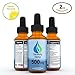 Serenity Hemp Oil - 2 fl oz 500mg - Relief for Stress, Inflammation, Pain, Sleep, Anxiety, Depression, Nausea - Rich in Vitamin E, Vitamin B, Omega 3,6,9 and Much More! (Lemon)