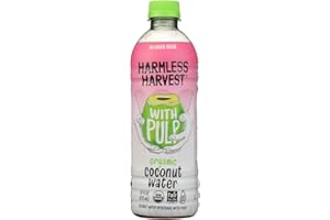 Harmless Harvest, Coconut water with pulp, 16 Fl Oz Bottle