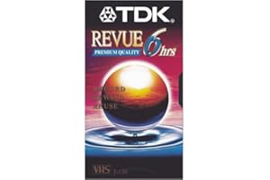TDK T120 REVUE Package of 5