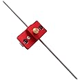 Table Saw Fence Parallel Positioning Tool, Aluminum Alloy Saw Blade Alignment Jig Table Saw Indicator Gauge Woodworking Aligning and Calibrating Adjustable Limit Pin Positioning Ruler