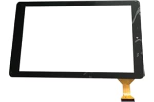 Black Color EUTOPING R New 10.1 inch for 10.1" RCA Viking II RCT6603W47 Touch Screen Digitizer Replacement for Tablet
