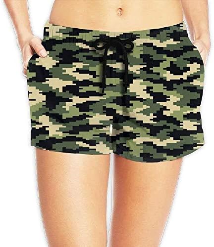 ERCGY Summer Watercolor Cacti Casual Boardshorts Bathing Suits Sexy Hot Surfing Trunks Beach Shorts