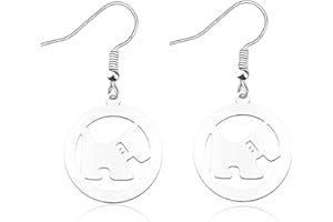 OKEYCH Westie Lover Gift Westy Design Earrings Westy Mom Jewelry Westie Dog Owner Gift Puppy Lover Gi-ft