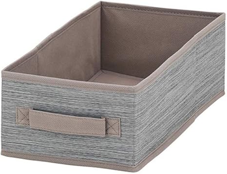 Amazon Co Jp 武田コーポレーション クローゼット 収納 服 タオル 収納box 浅型 Gry K8 Cssa12gry ホーム キッチン