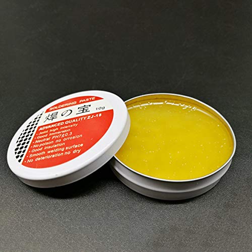 MqbY Alcohol Br Useful Rosin Facilitate Soldering Flux Paste Solder Welding Grease ZJ-18 Essential Accessories