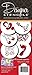 Designer Stencils C192 Baby Candy/Cookie Stencils, Small, Beige/Semi-Transparent