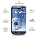 TANTEK [2-Pack Screen Protector for Samsung Galaxy S3,Tempered Glass Film,Ultra Clear,Anti Scratch,Bubble Free,Case Friendly
