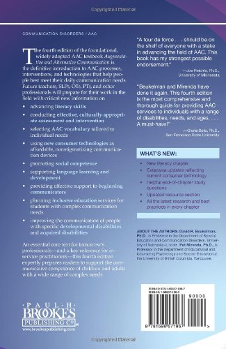 Augmentative and Alternative Communication: Supporting Children and Adults with Complex Communication Needs, Fourth Edition - Thumbnail 2