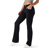 High Waisted Bootcut Jeans for Women, Fitted with Soft Stretch Fabric for Straight Leg Fit & Jeggings Comfort