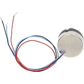 Vacumist Digital Potentiometer Hall Effect Magnetic Angle Sensor | Aluminiumgeh&auml;use, 0,3% Linearit&auml;t, 300&deg;/360&deg; Drehung, 3,3-5V Versorgung, Isoliert