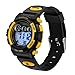 AZLAND Waterproof Boys Watch Kids Digital Sports Watch Childrens for Teens (Yellow)