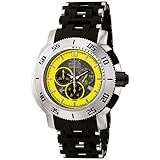 Invicta Men's F0034 Sea Spider II Collection Chronograph Black Rubber Watch