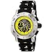 Invicta Men's F0034 Sea Spider II Collection Chronograph Black Rubber Watch