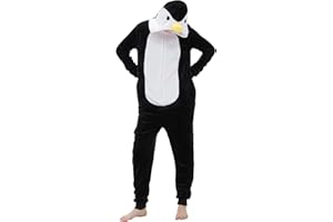 SWEETXIN Adult Unisex Onesie Pajamas Halloween Christmas Cosplay Costume Suit for Women and Men