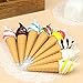 Novelty Pens Ballpoint Pen Creative Pen Black Ink Gift Pen for Kids Children Student Pack of 6