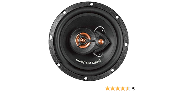 Set De Bocinas Quantum Qs65 6.5p 200w 3 Vias Tweeters : Amazon.com.mx:  Electrónicos
