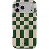 BURGA Phone Case for iPhone 17 Pro Max - Cute, Trendy, Aesthetic, Pattern Phone Cover, Hard Shell Protection - fits Apple iPhone 17 Pro Max Case for Women and Men