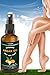 FAVAM Organic Cold Pressed Argan Oil 4.2fl.oz for Face, Hair, Skin & Nails -Anti-aging Skin Care Products for Women- Moroccan Oil for Stretch Marks, Moisturizer for Dry Skin Conditions -Eczema- 1 Year hassle-free Guarantee