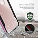 Zizo Shock Series Compatible with iPhone 8 Case Military Grade Drop Tested with Tempered Glass Screen Protector iPhone 7 case Pink