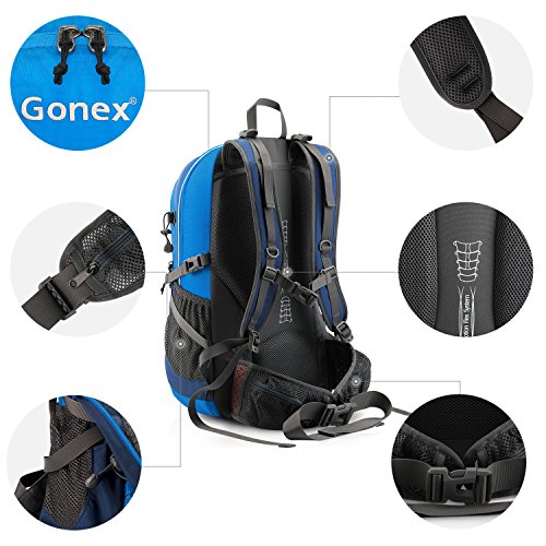 gonex updated 35l hiking backpack